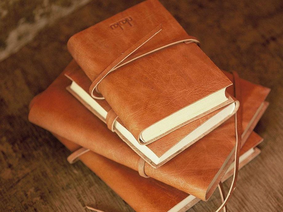 Rustic Leather Journal
