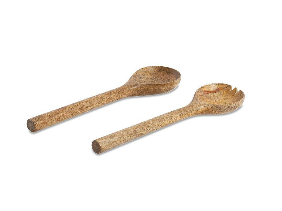 Salad Servers - Mango Wood (Set of 2)