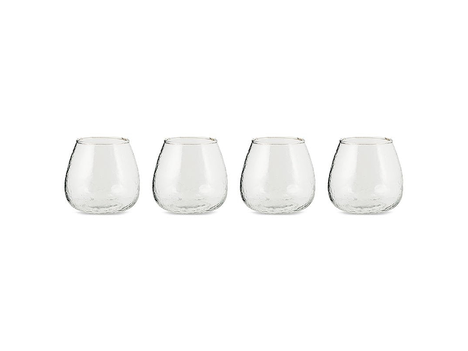 Sarda Stemless Wine Glass - (Set of 4)
