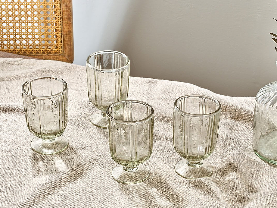 Sigiri Small Wine Glass - Clear - (Set of 4)