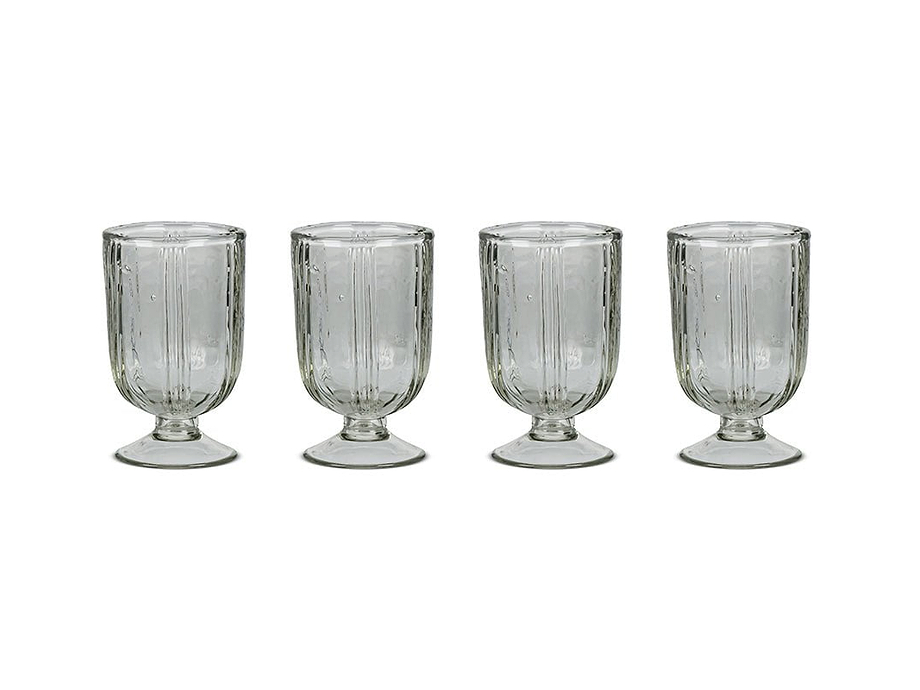 Sigiri Small Wine Glass - Clear - (Set of 4)