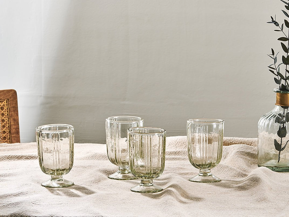 Sigiri Small Wine Glass - Clear - (Set of 4)