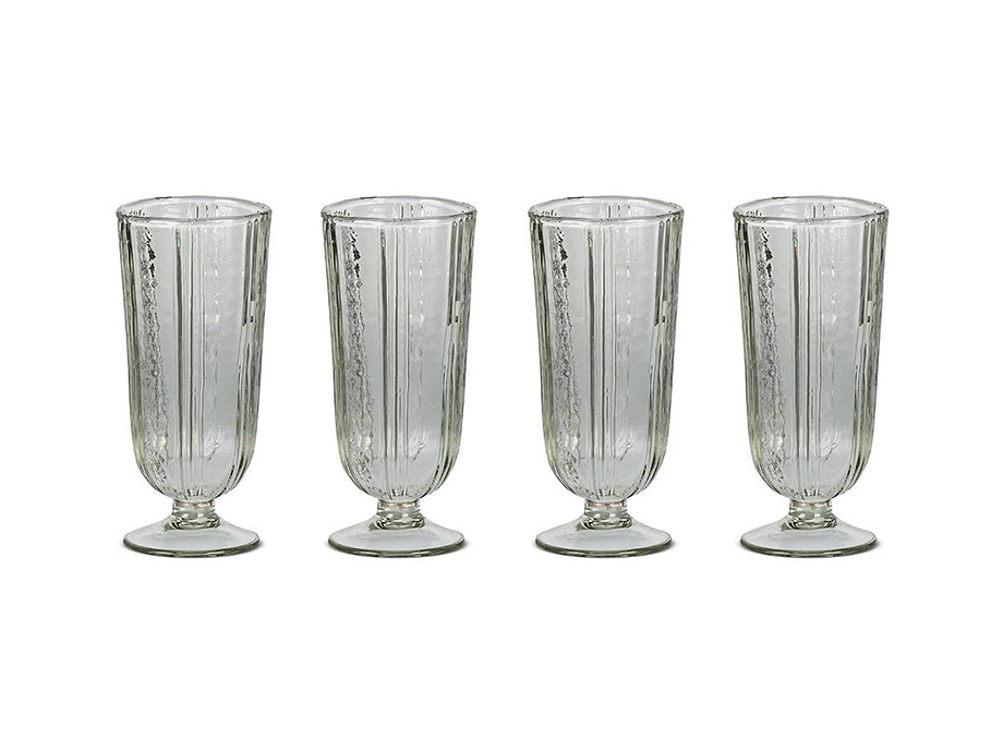 Sigiri Tall Wine Glass - Clear - (Set of 4)