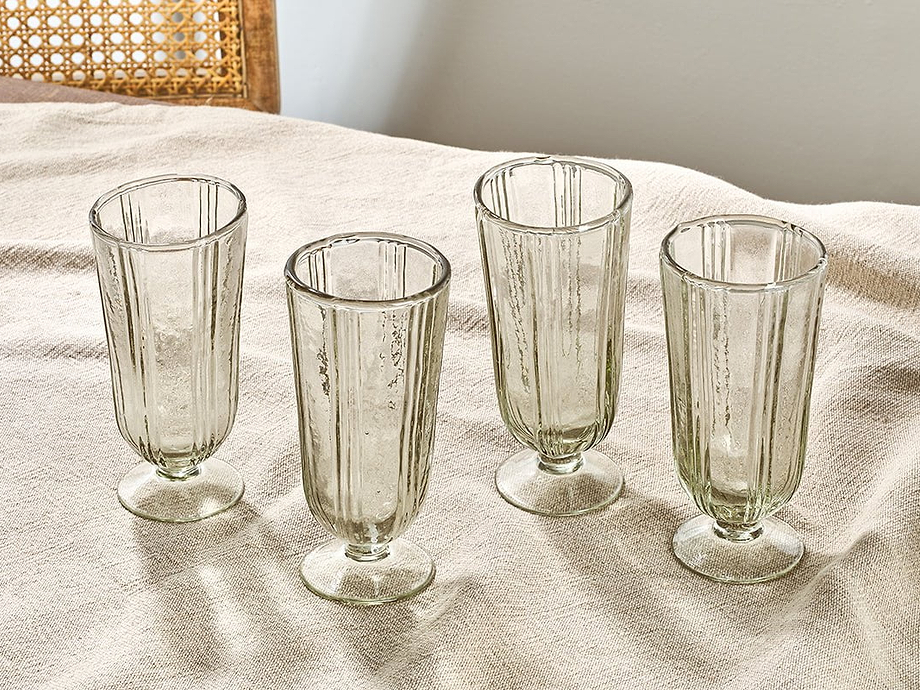 Sigiri Tall Wine Glass - Clear - (Set of 4)