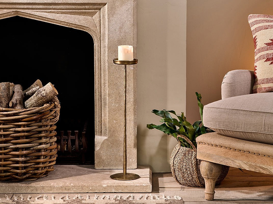 Sundra Iron Candle Stand