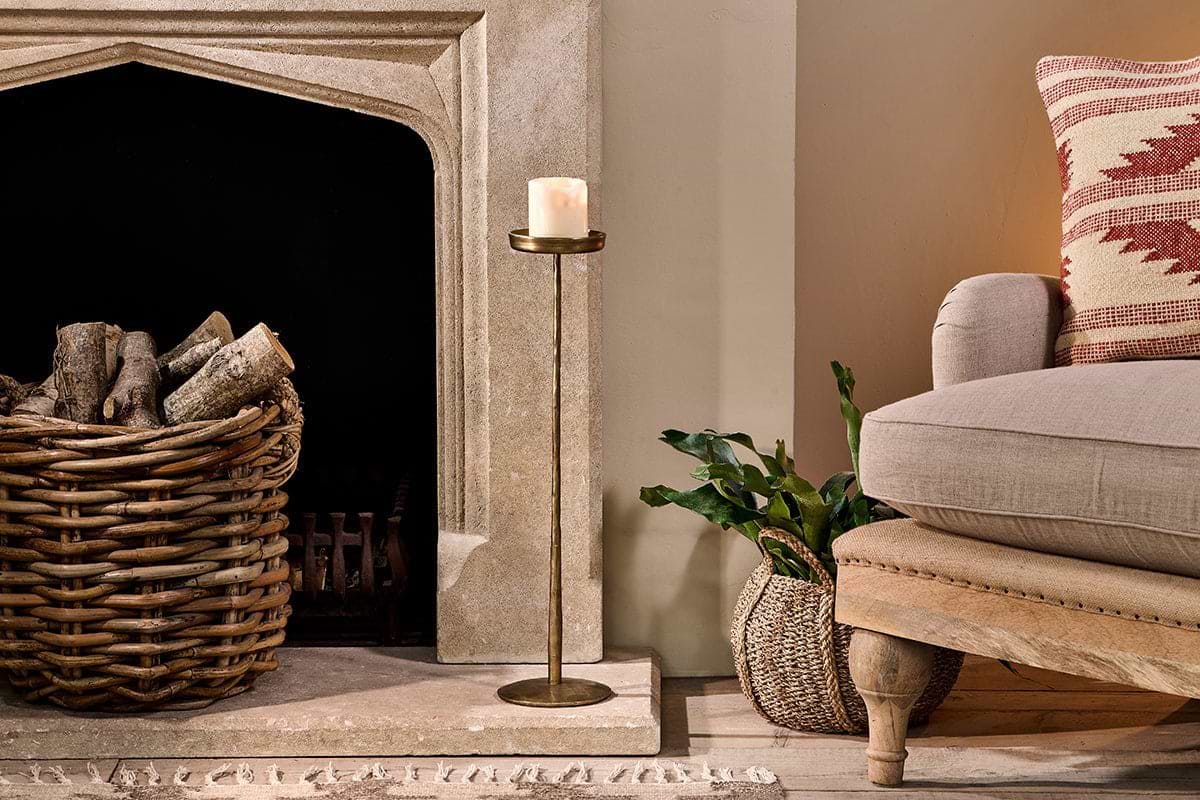 Sundra Iron Candle Stand
