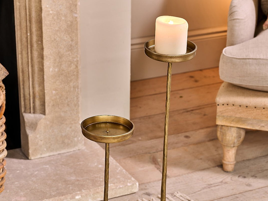 Sundra Iron Candle Stand