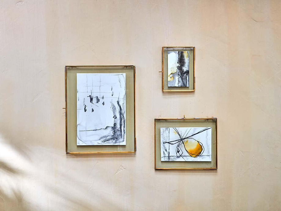 Taluka Kiko Brass Frame