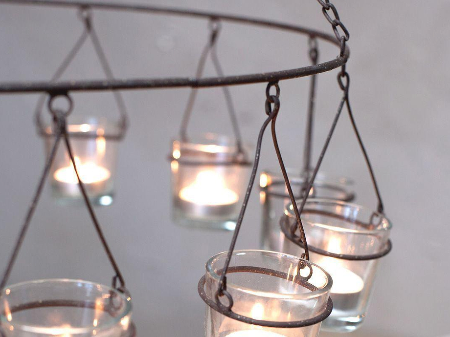 Timo T-Light Chandelier