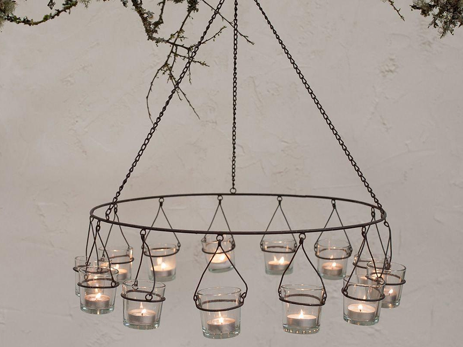Timo T-Light Chandelier
