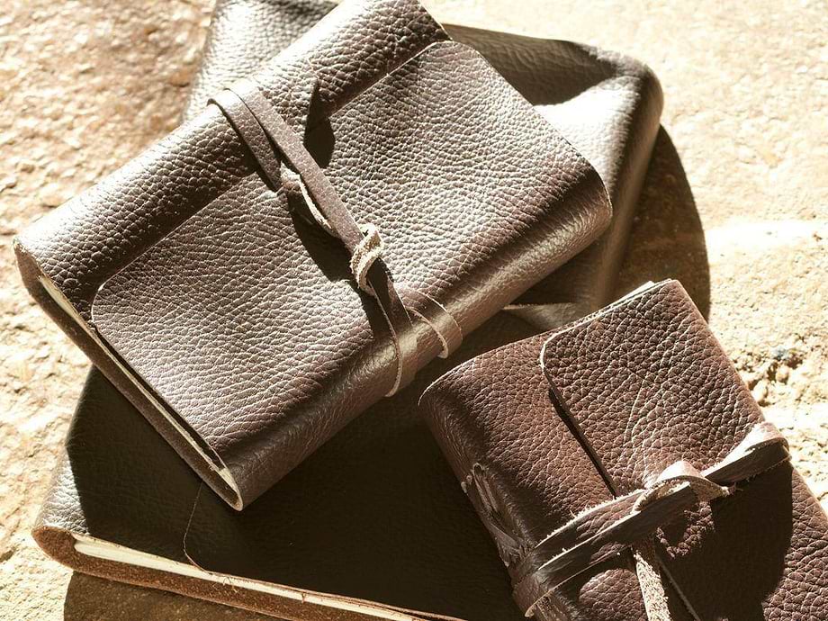Timu Leather Journal