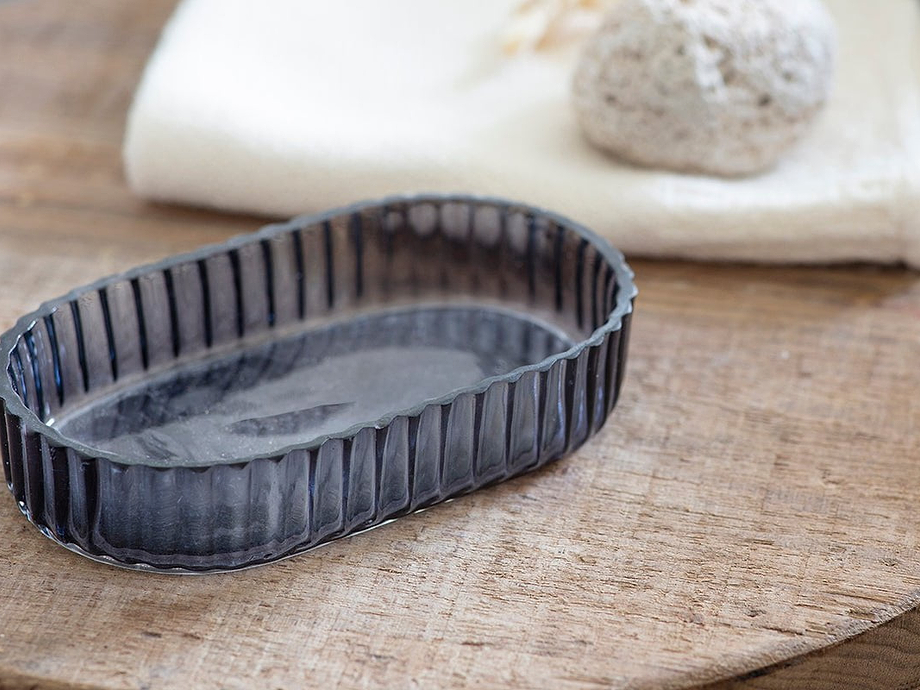 Valeska Recycled Glass Soap Dish