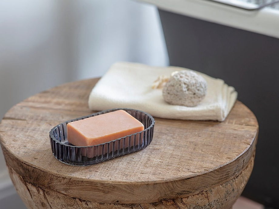 Valeska Recycled Glass Soap Dish