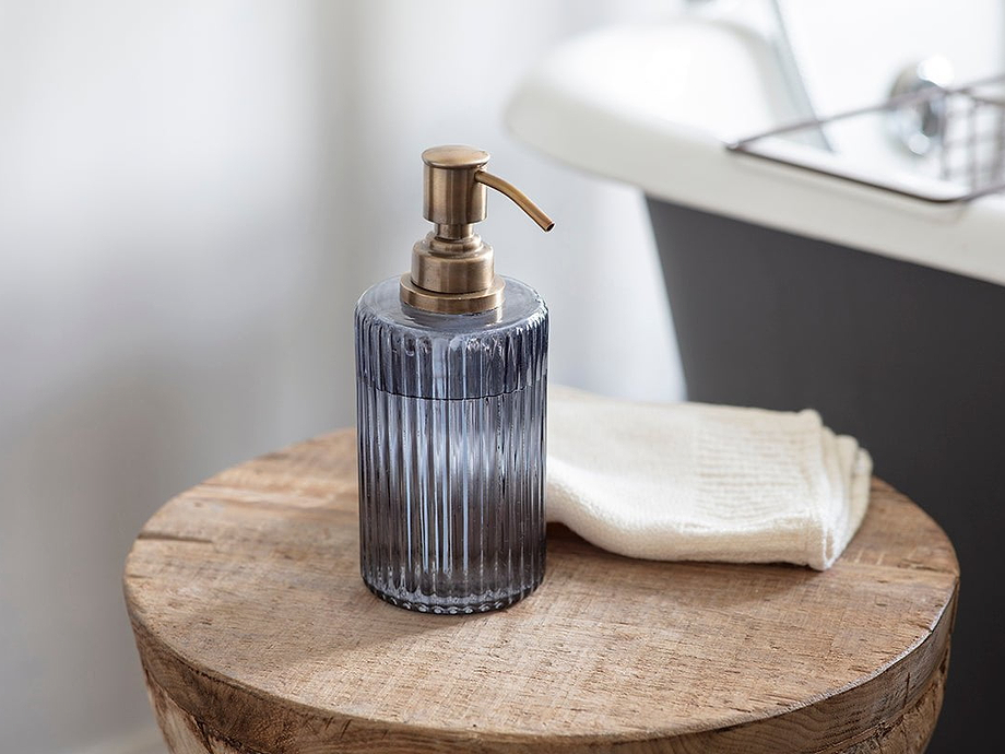 Valeska Recycled Glass Soap Dispenser