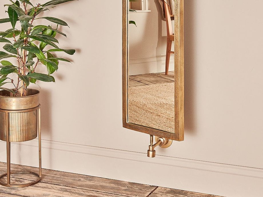 Visala Swivel Full Length Wall Mirror - Large