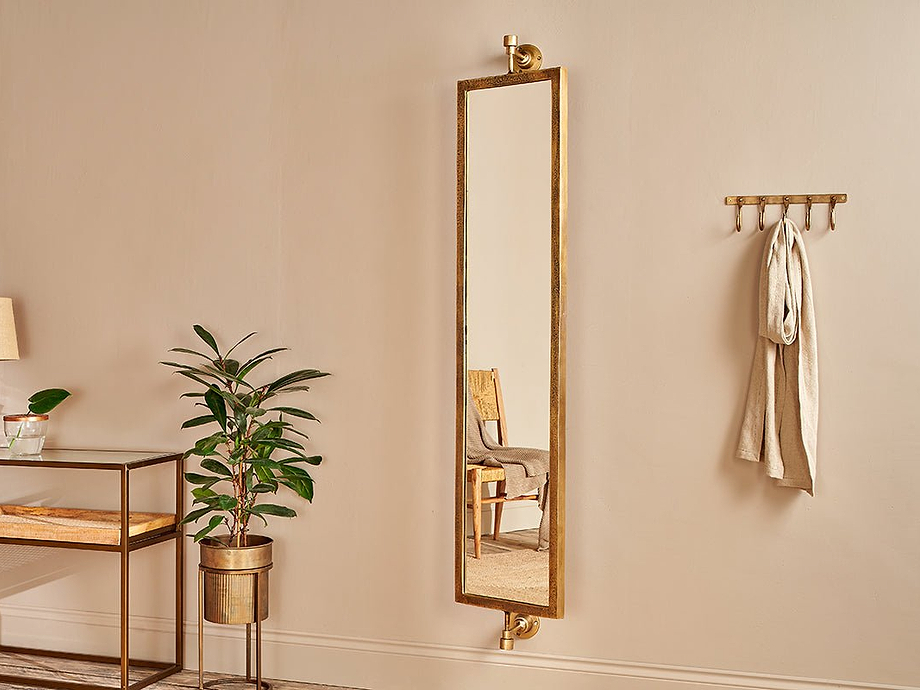 Visala Swivel Full Length Wall Mirror - Large
