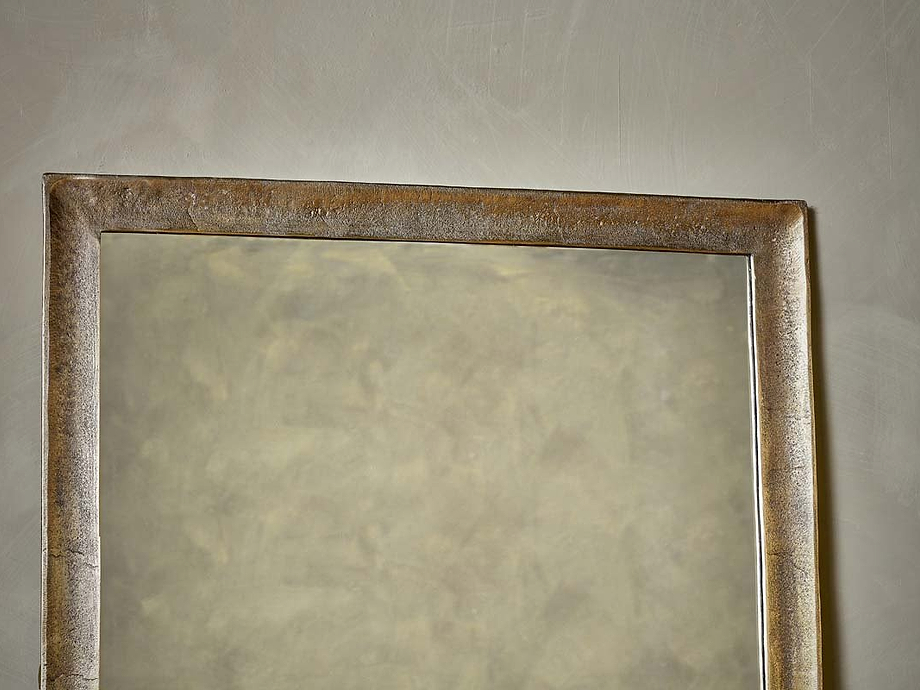 Yadur Full Length Mirror - Antique Brass
