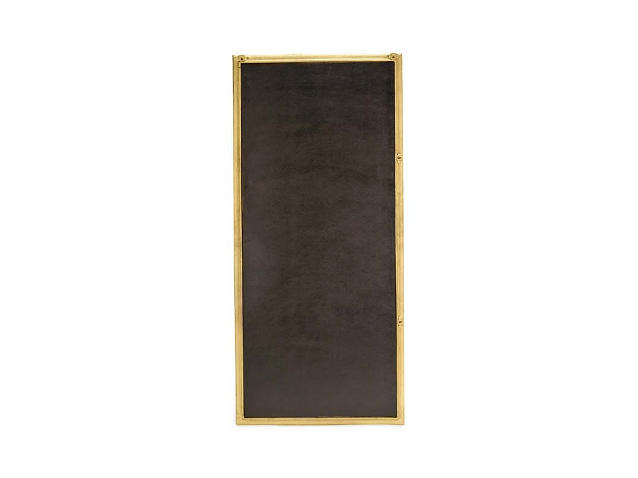 Yadur Full Length Mirror - Antique Brass