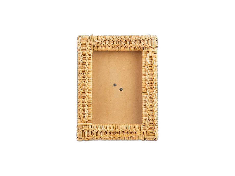 Yanis Rattan Photo Frame