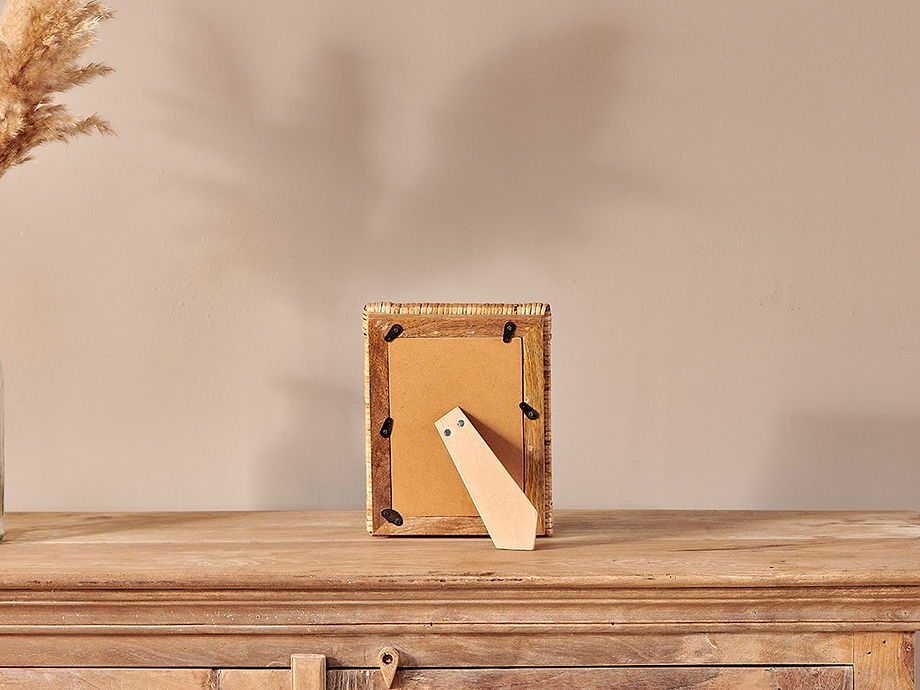 Yanis Rattan Photo Frame