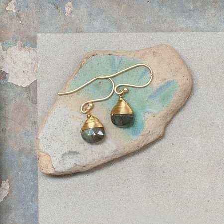Nkuku Jewellery & Accessories Adara Earrings