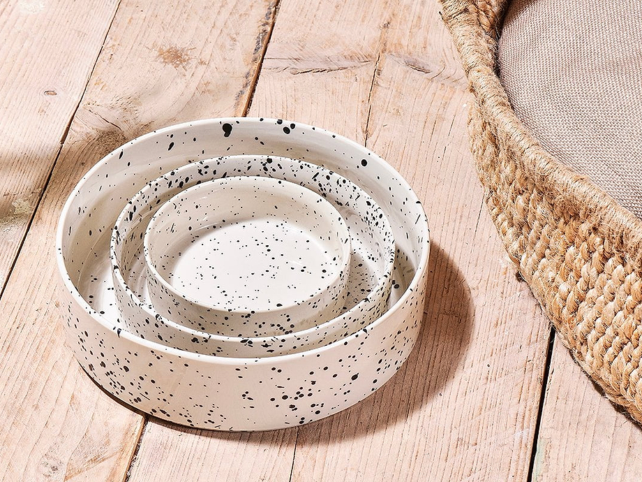 Ama Ceramic Pet Bowl - Large