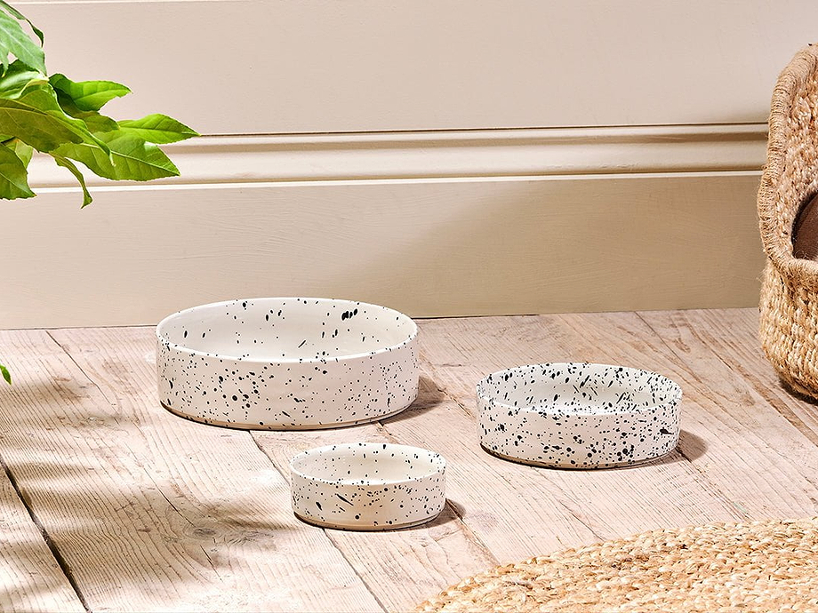 Ama Ceramic Pet Bowl - Large