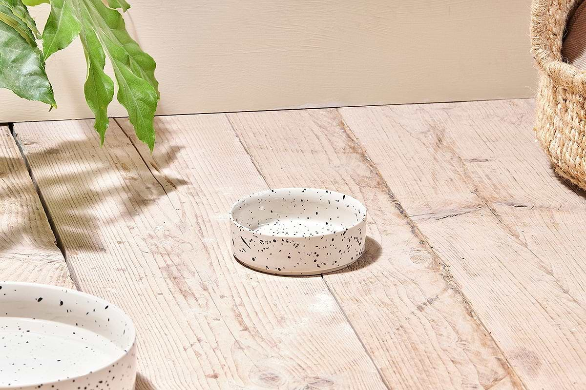 Ama Ceramic Pet Bowl Small nkuku