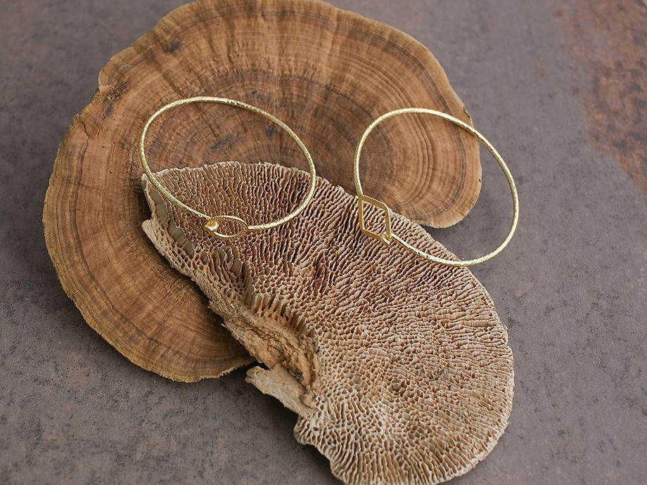 Amini Gold Bangle