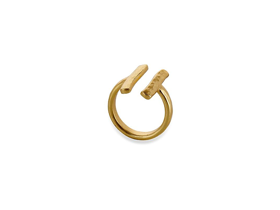 Atili Double Bar Ring Band