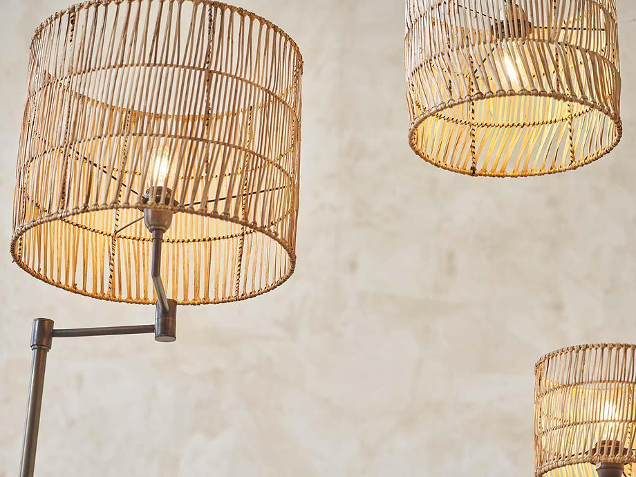 Banso Wicker Lampshade