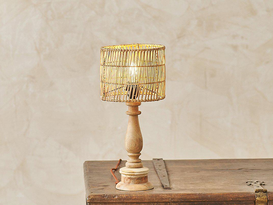 Banso Wicker Lampshade