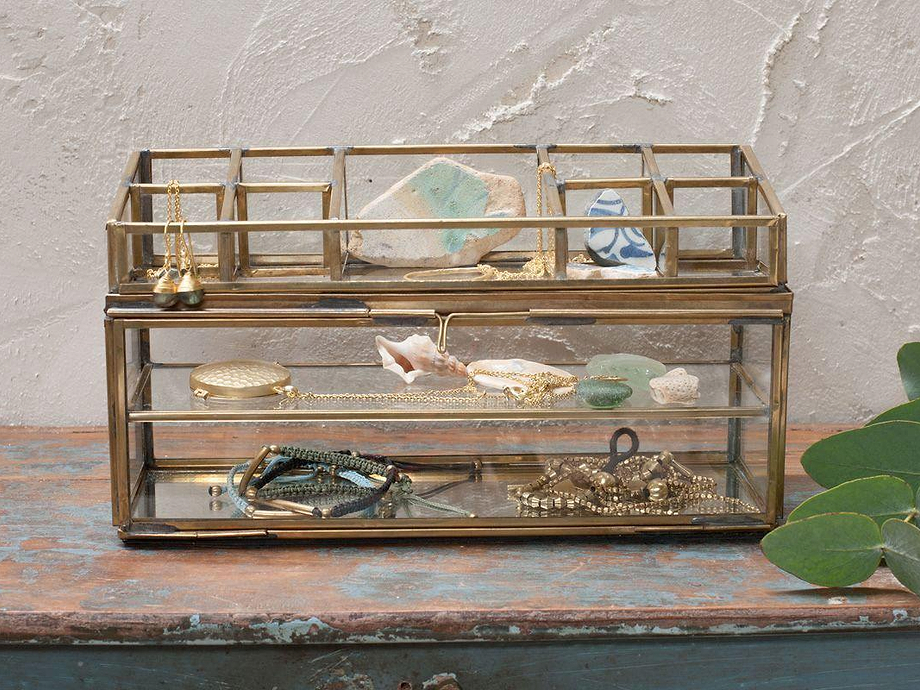 Bequai Open Jewellery Box