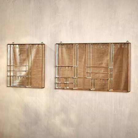 Nkuku Decorative Pots & Boxes Bequai Wall Hung Jewellery Box
