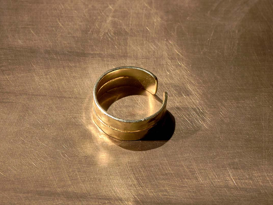 Bolari Double Band Ring