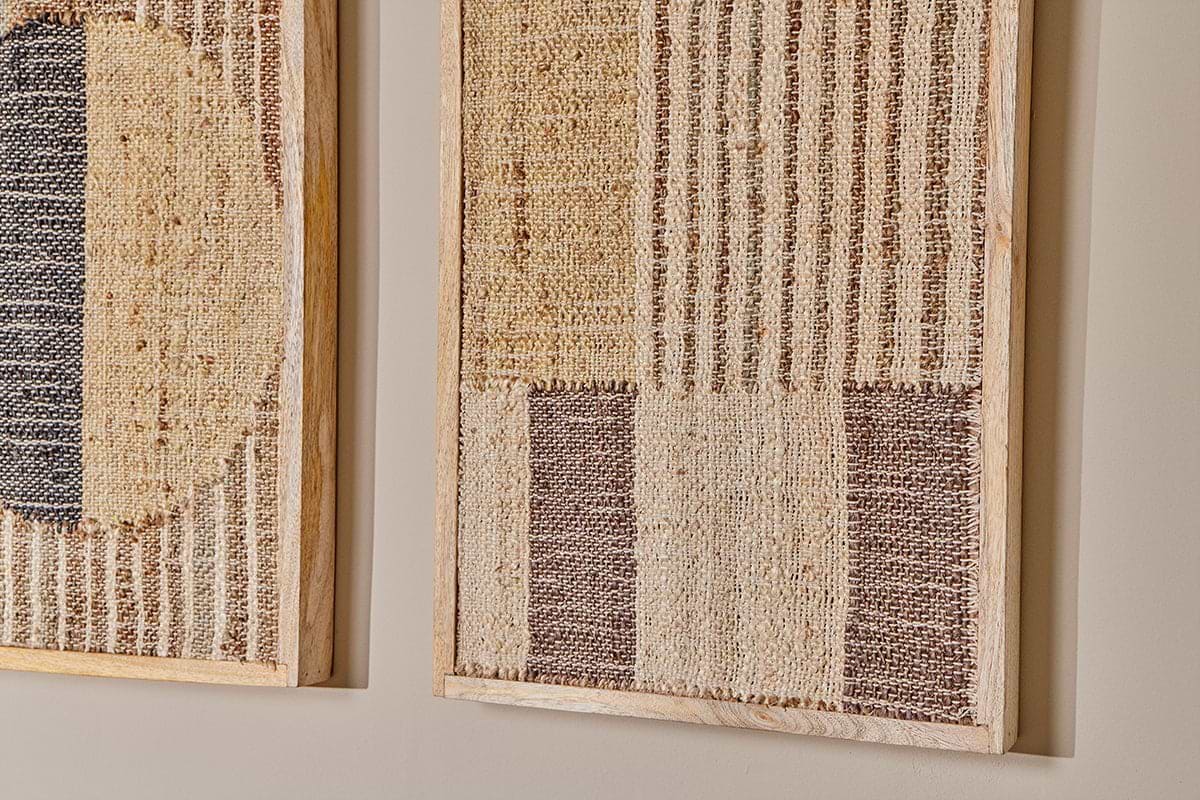 Gaiva Textile Wall Art