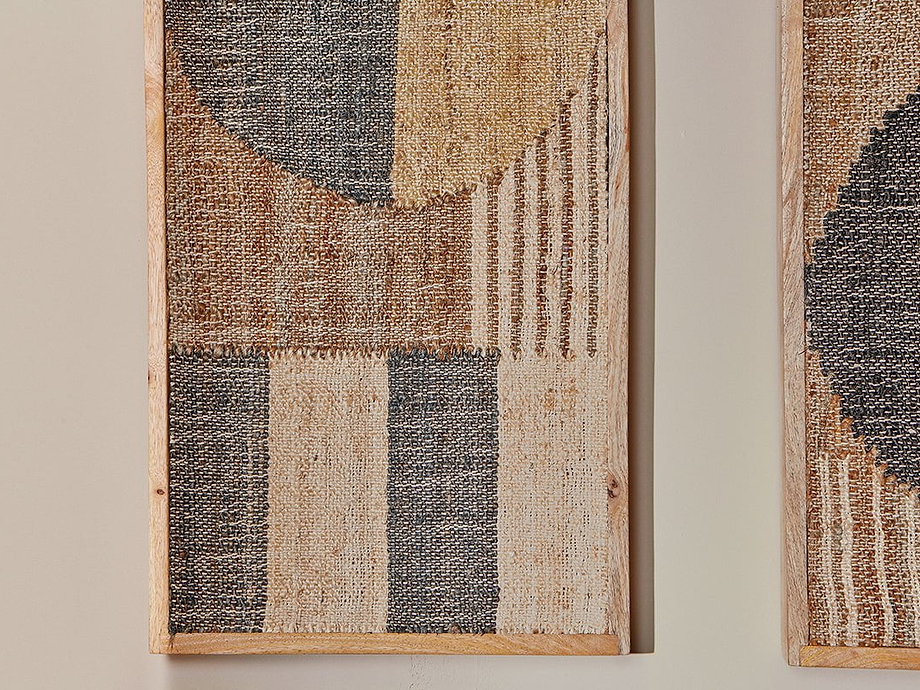 Hakeem Textile Wall Art