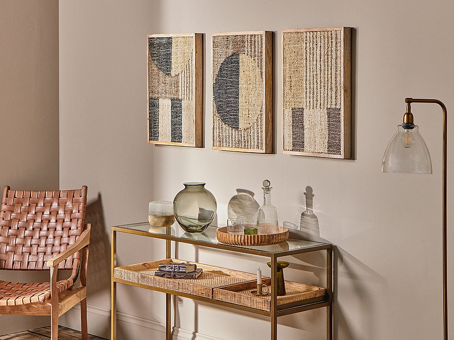 Hakeem Textile Wall Art