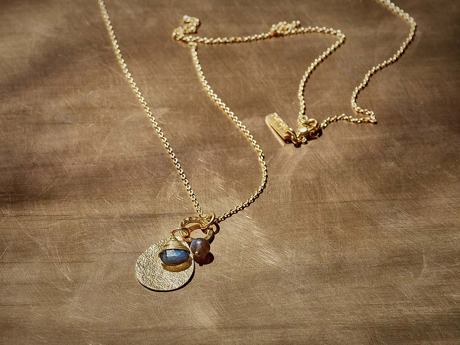 Idalia Labradorite Necklace