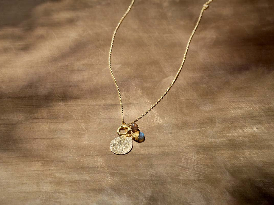 Idalia Labradorite Necklace