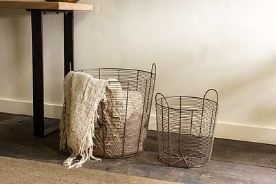 Nkuku STORAGE & HANGING ACCESSORIES Inkollu Basket