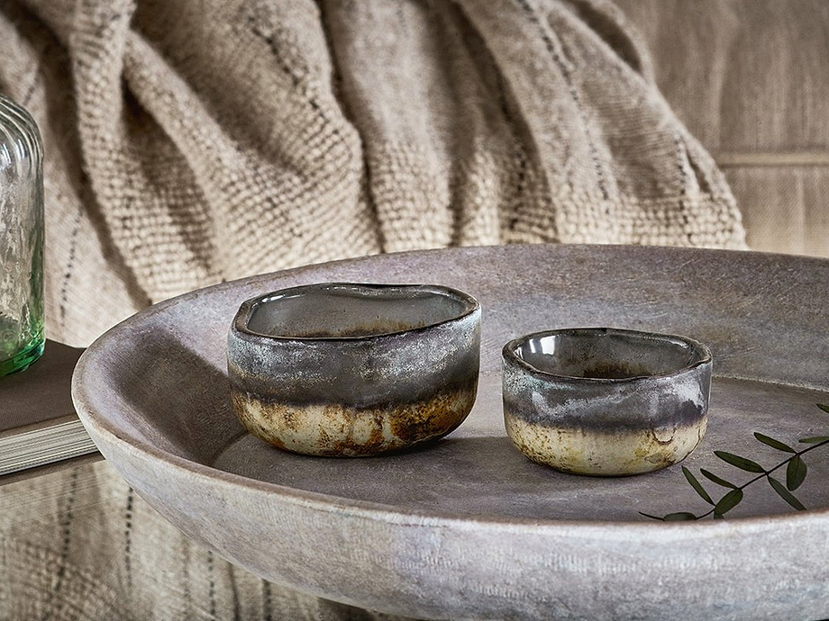 Janka Glass Tealights - (Set of 2)