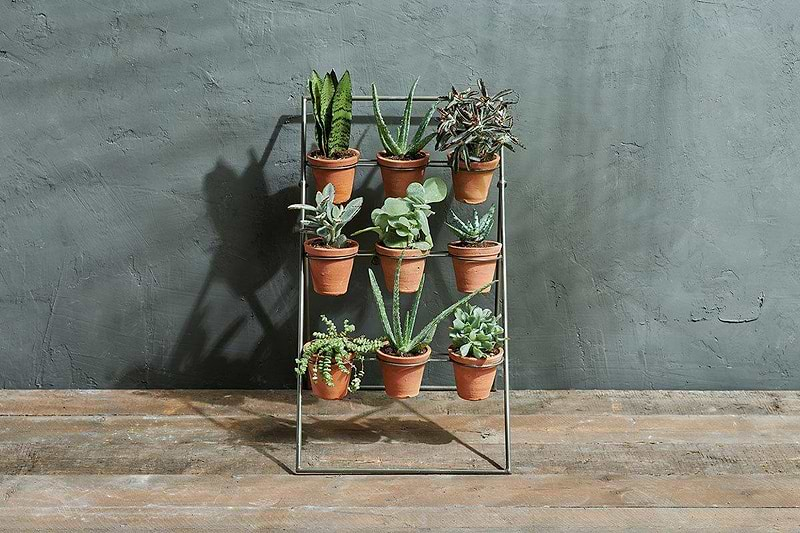 Jara Terracotta Planter Stand