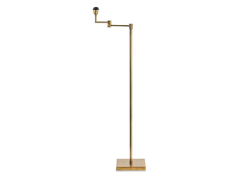 Kara Floor Lamp - Brass