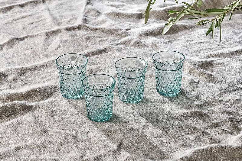 Nkuku Glassware Karala Tumbler (Set of 4)