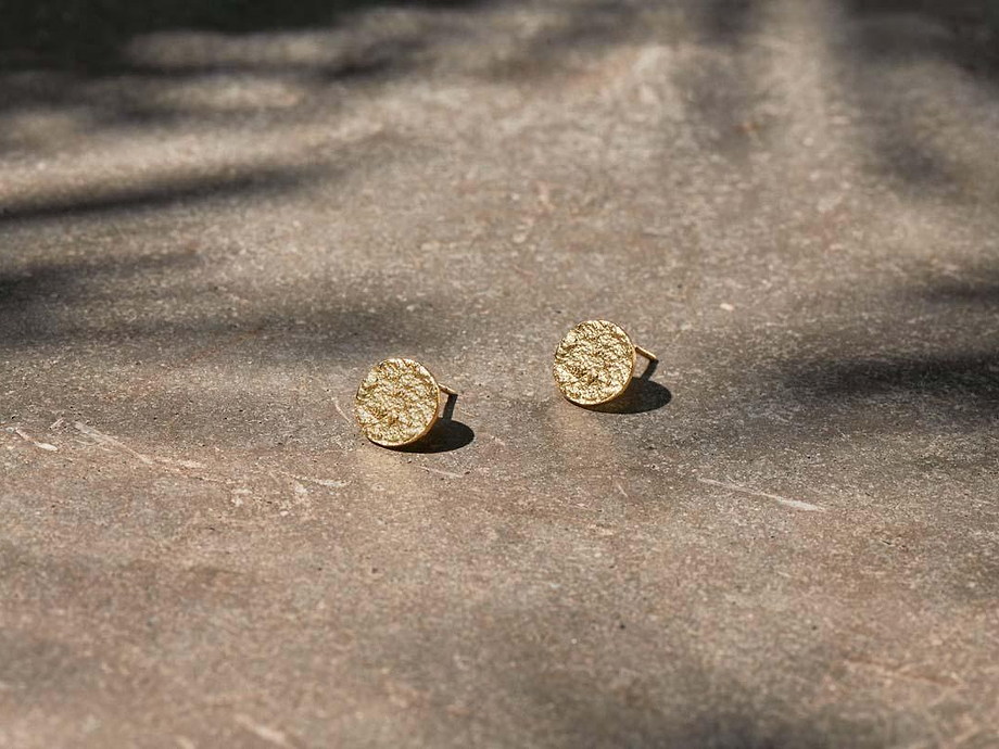 Karnataka Disc Earring Studs