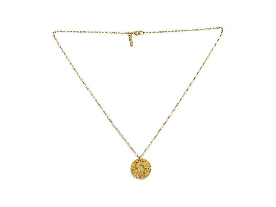Karnataka Disc Pendant Necklace