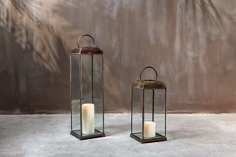 Nkuku Lanterns & T-Lights Kaso Lantern