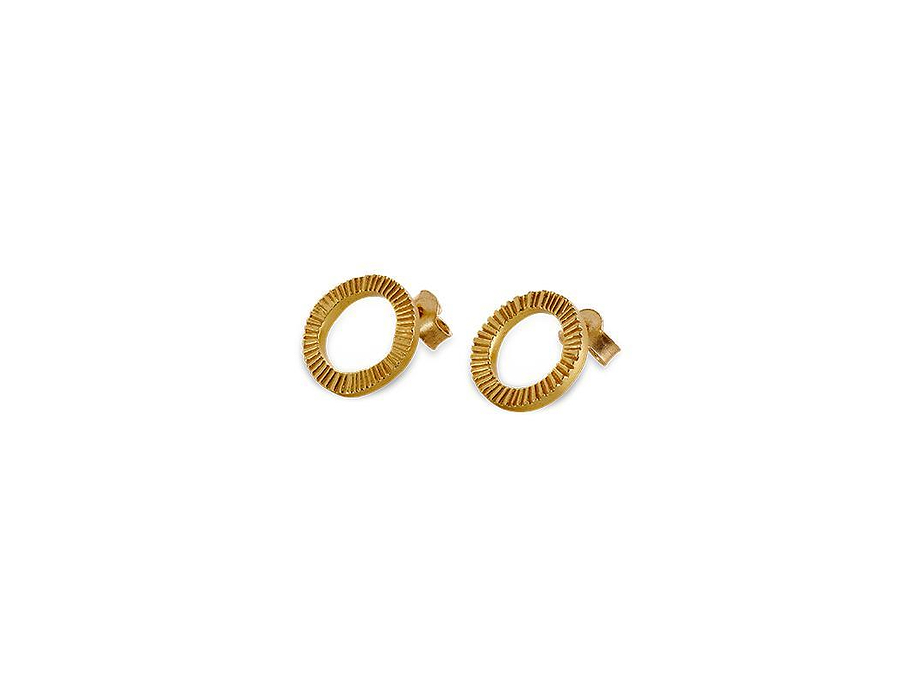 Lalia Etched Earrings