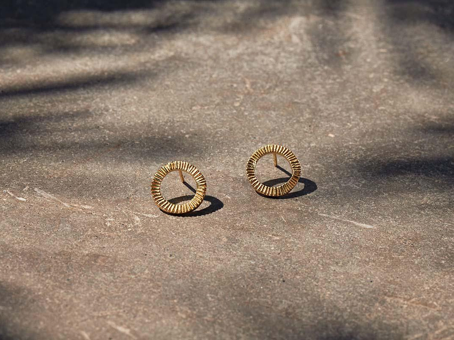 Lalia Etched Earrings